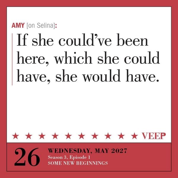 Produktbild: The Official Veep Page-A-Day(r) Calendar 2027