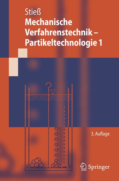 Produktbild: Mechanische Verfahrenstechnik - Partikeltechnologie 1