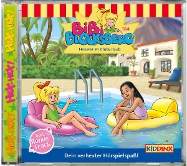 Folge 164: Hexerei im Cluburlaub - , CD, 4001504256647