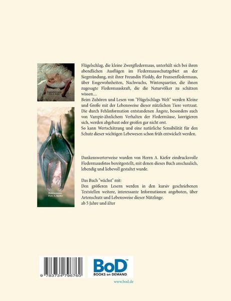Produktbild: Fl&uuml;gelschlags Welt