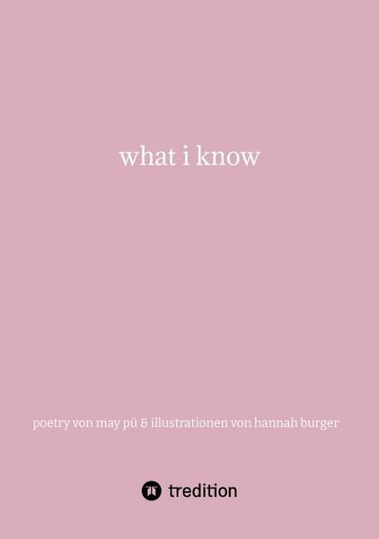 Produktbild: What i know