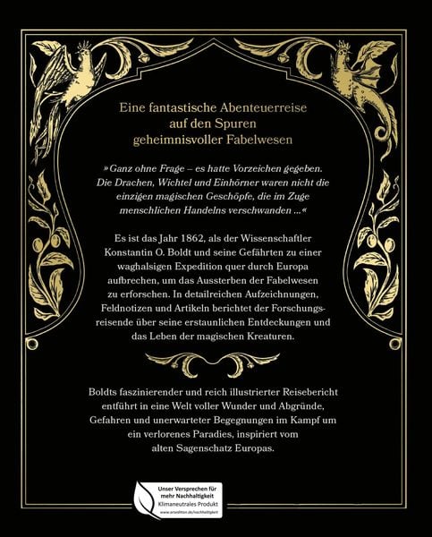 Produktbild: Fast verschwundene Fabelwesen. Die sagenhafte Expedition des Konstantin O. Boldt