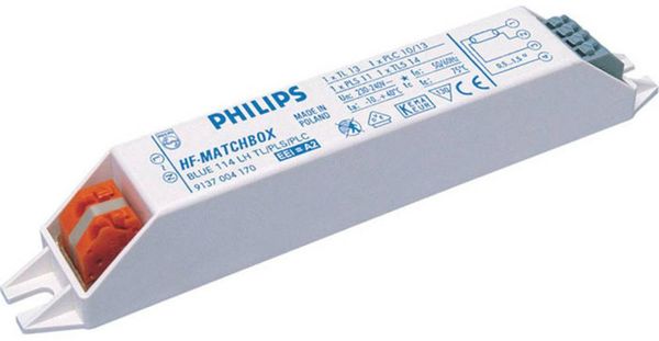 Philips Lighting Leuchtstofflampen EVG 14W (1 x 14 W)