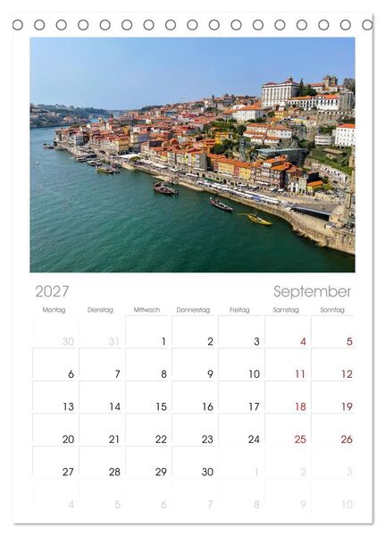 Produktbild: Tischplaner 2027 - Kreuzfahrtpiraten (A5 Tischkalender zum Aufstellen) CALVENDO