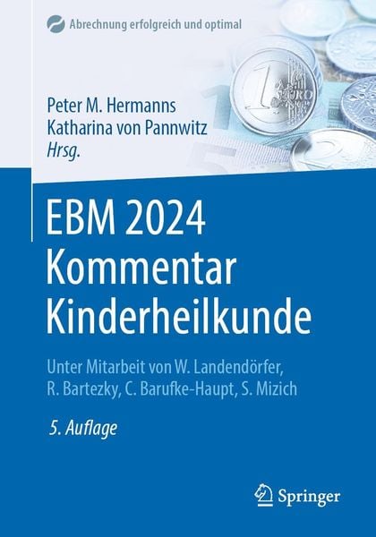 Produktbild: EBM 2024 Kommentar Kinderheilkunde