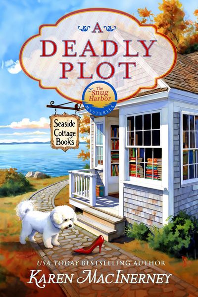 Produktbild: A Deadly Plot (Snug Harbor Mysteries, #5)