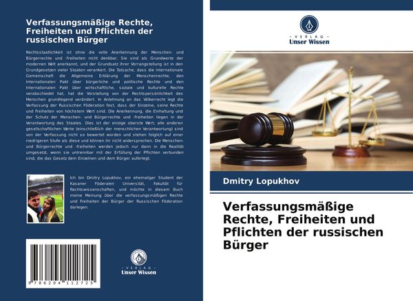 Produktbild: Verfassungsm&auml;&szlig;ige Rechte, Freiheiten und Pflichten der russischen B&uuml;rger