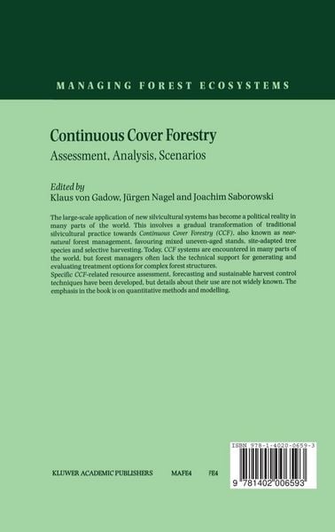 Produktbild: Continuous Cover Forestry