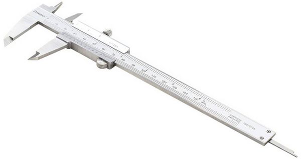 Produktbild: Dasqua 1120-3115 DIN EN 862, Monoblock-Messschieber 150mm Edelstahl