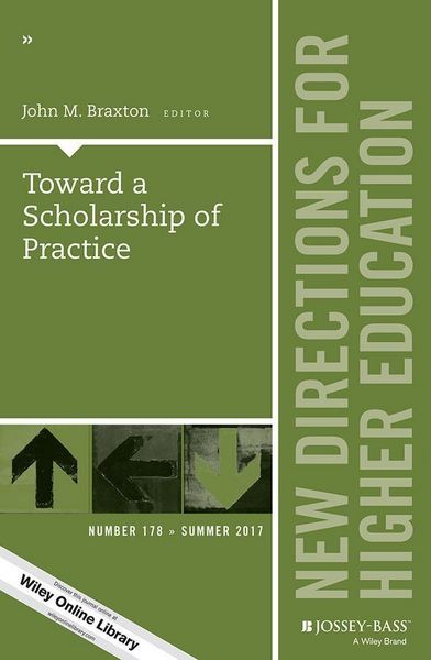 Produktbild: Toward a Scholarship of Practice