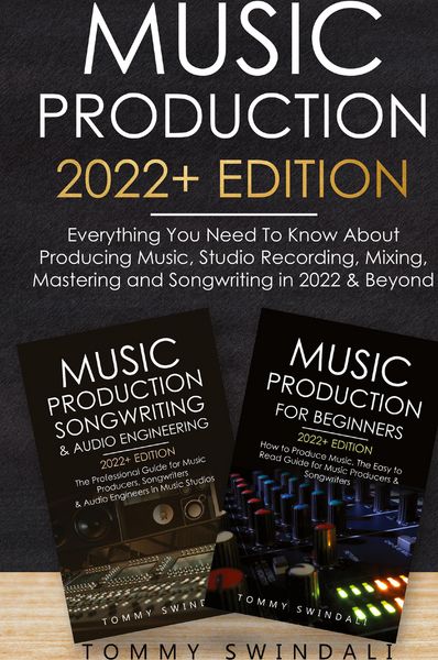 Produktbild: Music Production 2022+ Edition
