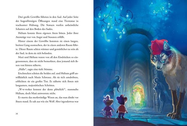 Produktbild: Maxi & Helium &ndash; Das magische Loch in der Wand