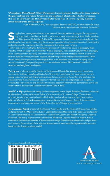 Produktbild: Principles of Global Supply Chain Management