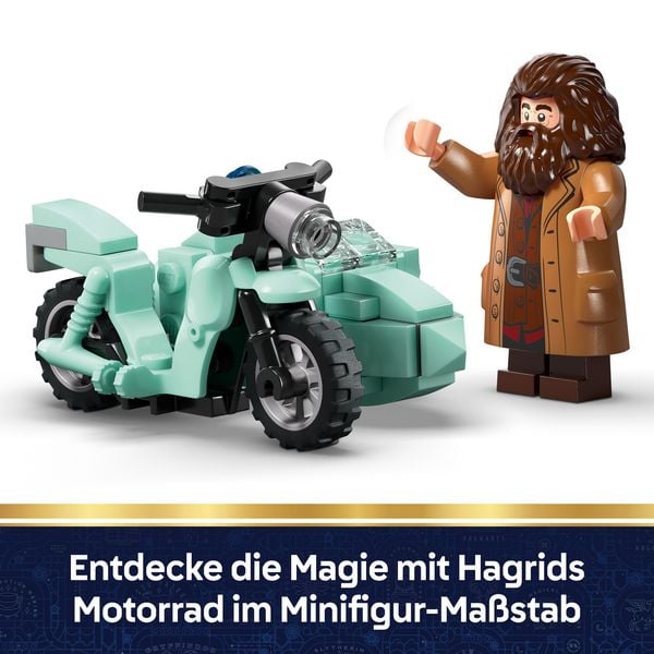 Produktbild: LEGO Harry Potter 76459 Hagrids und Harrys Flucht aus dem Ligusterweg