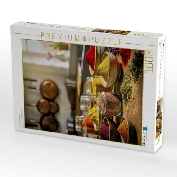 Produktbild: CALVENDO Puzzle Kochen. Leben. Lieben. | 1000 Teile Lege-Gr&ouml;&szlig;e 64x48cm Foto-Puzzle f&uuml;r gl&uuml;ckliche Stunden