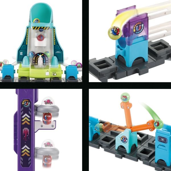 Produktbild: Marble Rush - Space Magnetic Set XL300 E