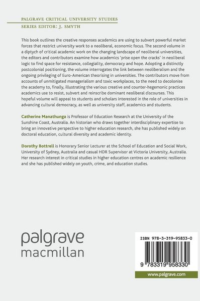 Produktbild: Resisting Neoliberalism in Higher Education Volume II