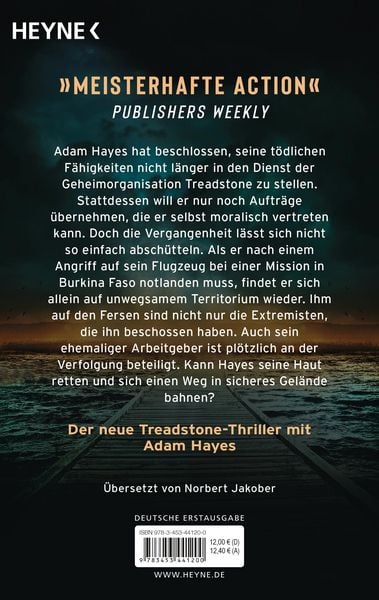 Produktbild: Treadstone &ndash; Exil