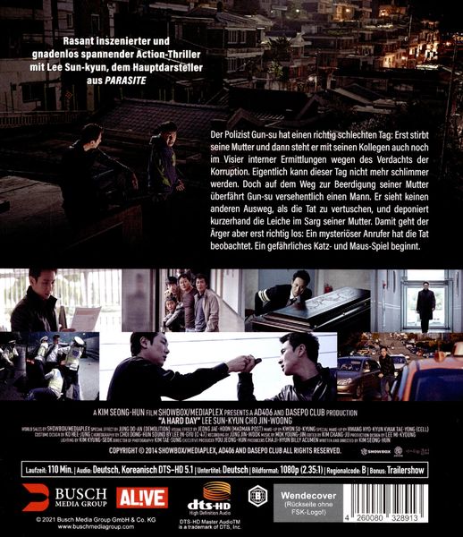 Produktbild: A Hard Day