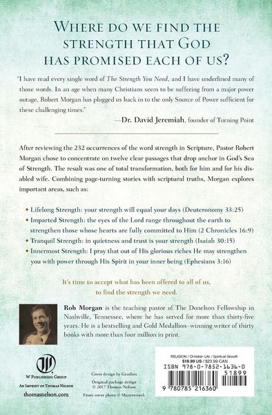 Produktbild: The Strength You Need