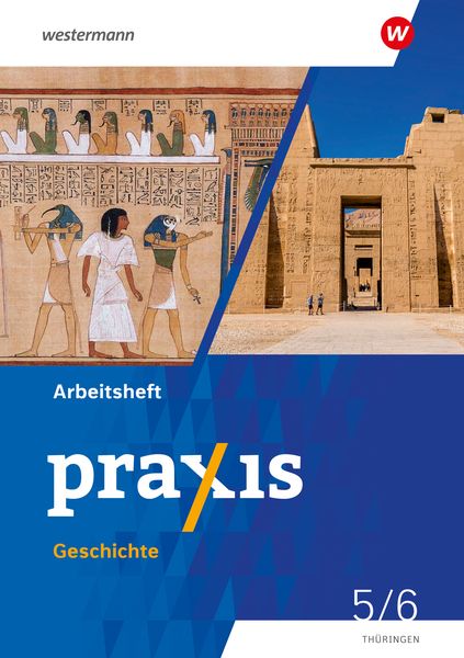 Produktbild: Praxis Geschichte - Ausgabe 2025 f&uuml;r Th&uuml;ringen