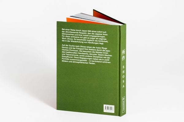 Produktbild: Shosa. Japans Handwerk und Traditionen. Die Kunst der Achtsamkeit