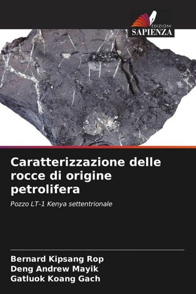 Produktbild: Caratterizzazione delle rocce di origine petrolifera