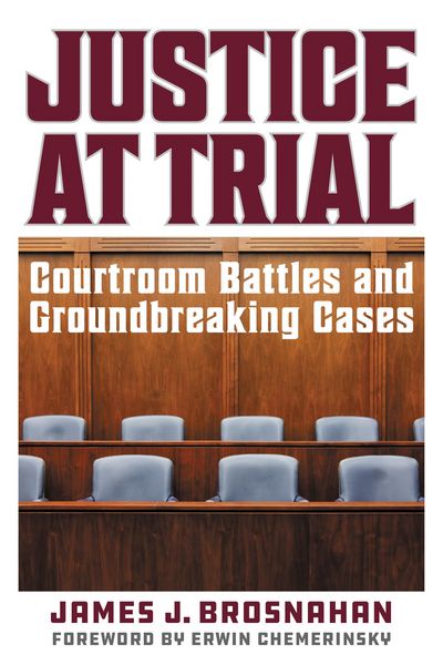 Produktbild: Justice at Trial