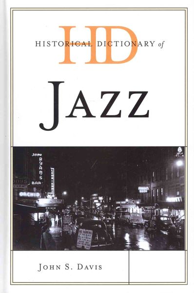 Produktbild: Historical Dictionary of Jazz