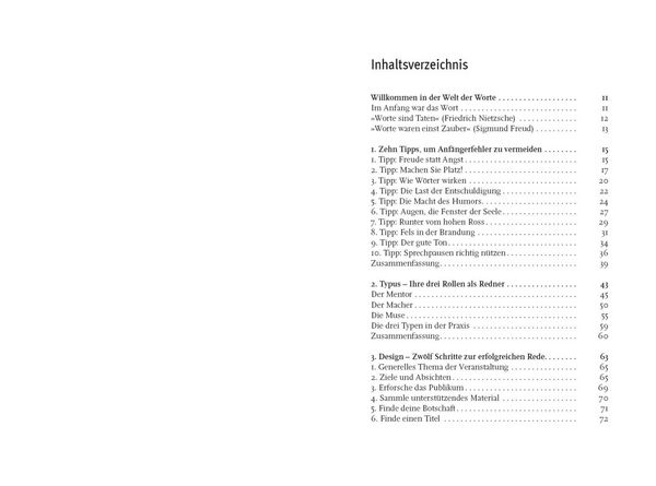 Produktbild: Die Macht der Rhetorik