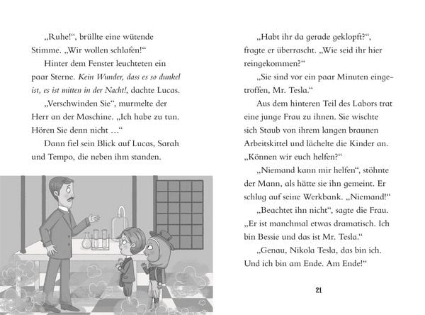 Produktbild: Die Zeit-Agenten 5. Der Erfinder-Schwindler