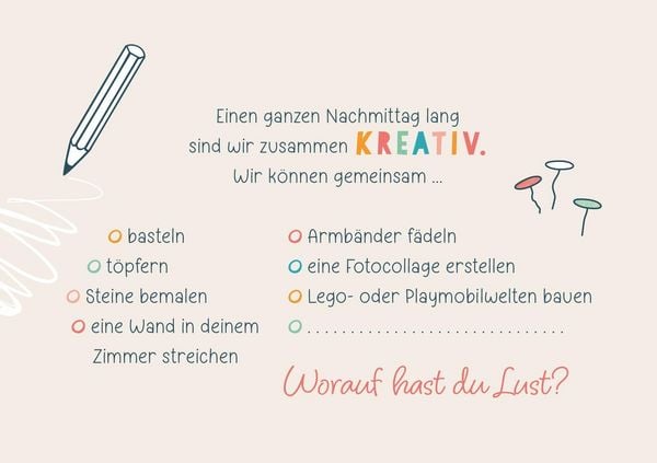 Produktbild: Komm, lass uns was erleben! Gutscheine f&uuml;r gemeinsame Zeit. Kartenbox