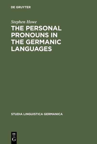 Produktbild: The Personal Pronouns in the Germanic Languages