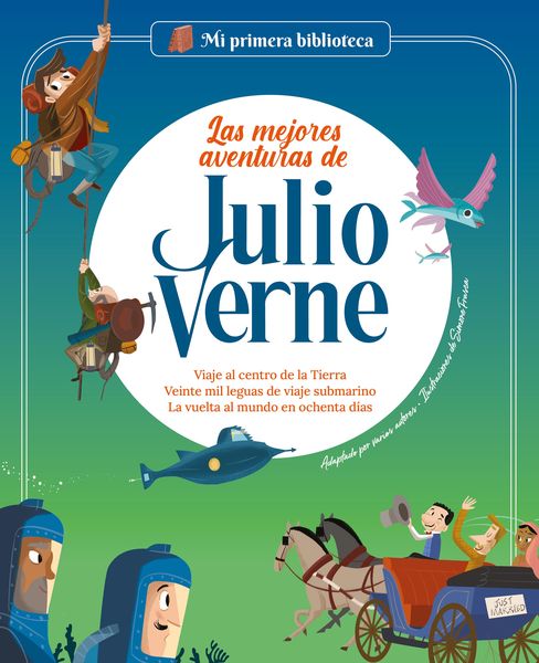 Produktbild: Las mejores aventuras de Julio Verne