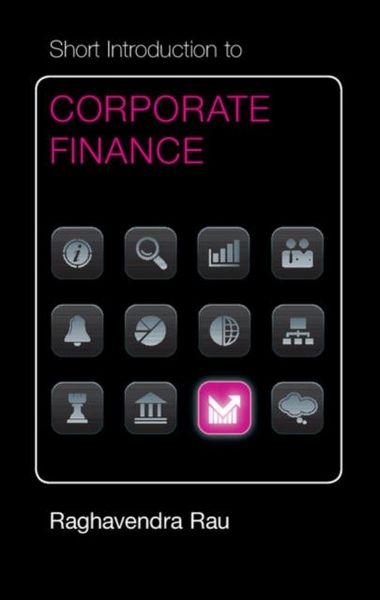 Produktbild: Short Introduction to Corporate Finance