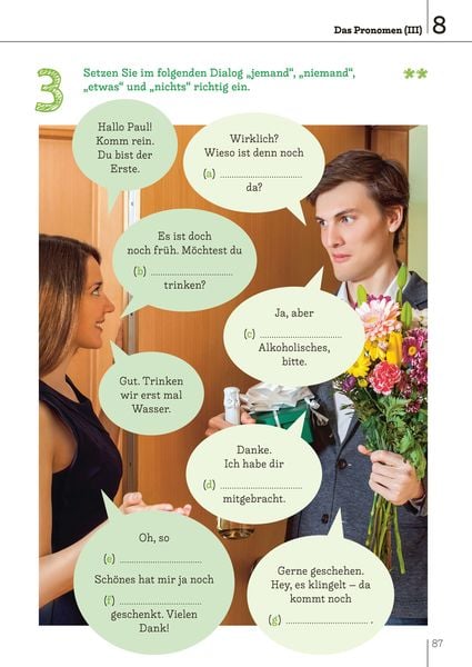 Produktbild: Langenscheidt &Uuml;bungsbuch Grammatik Deutsch Bild f&uuml;r Bild - Das visuelle &Uuml;bungsbuch f&uuml;r den leichten Einstieg