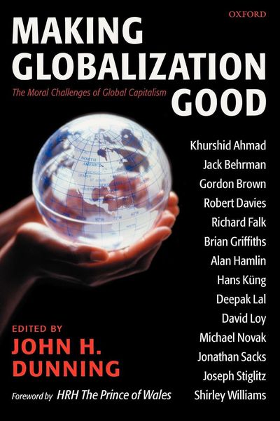 Produktbild: Making Globalization Good
