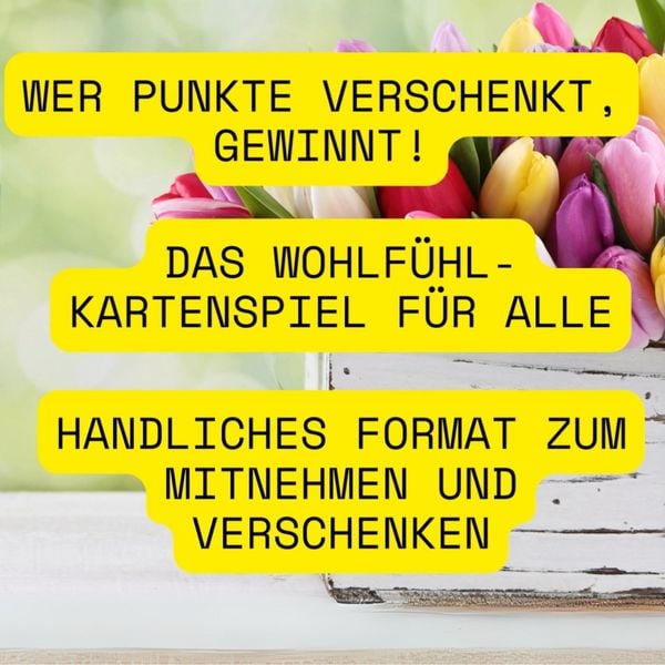 Produktbild: Eine Tulpe f&uuml;r Dich &ndash; Kartenspiel