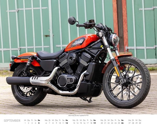 Produktbild: Best of Harley Davidson Kalender 2027