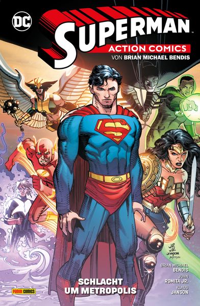 Produktbild: Superman: Action Comics - Bd. 4: Schlacht um Metropolis