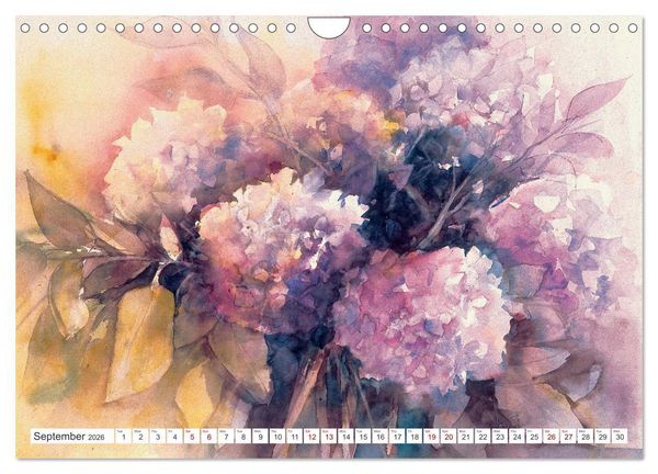 Produktbild: FLOWER MAGIC (Wall Calendar 2026 DIN A4 landscape), CALVENDO 12 Month Wall Calendar