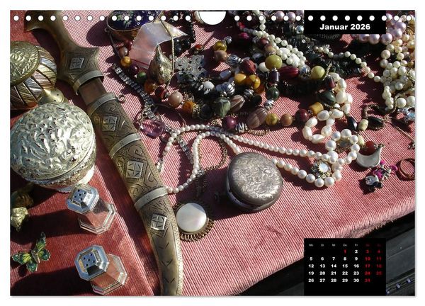 Produktbild: Tr&ouml;del, Flohmarkt & Antikes (Wandkalender 2026 DIN A4 quer), CALVENDO Monatskalender