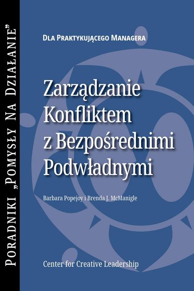 Produktbild: Managing Conflict with Direct Reports (Polish)