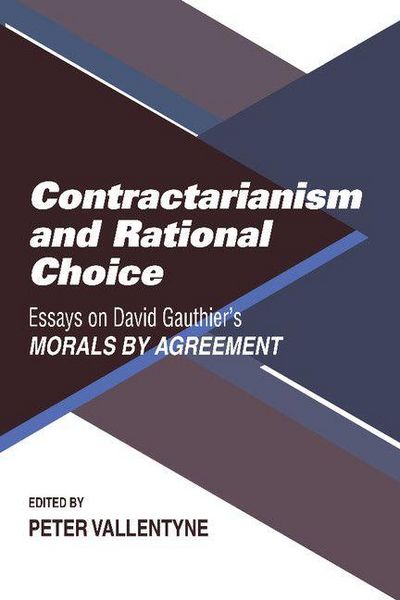 Produktbild: Contractarianism and Rational Choice