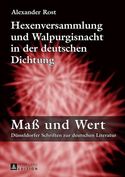 Produktbild: Hexenversammlung und Walpurgisnacht in der deutschen Dichtung
