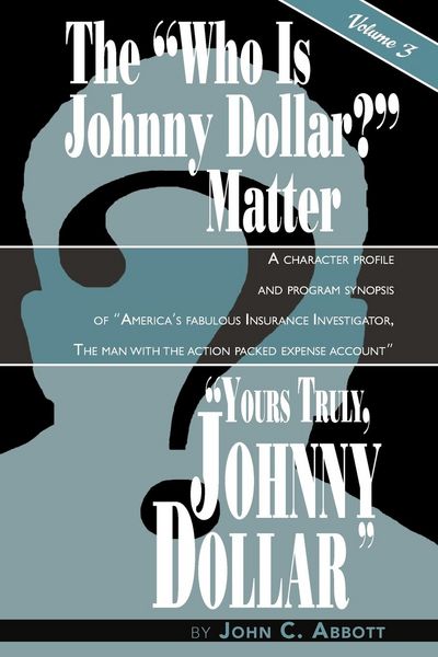 Produktbild: Yours Truly, Johnny Dollar Vol. 3