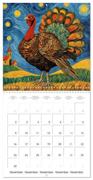 Produktbild: Heiland, S: Des amis animaux (Calendrier mural carr&eacute; 2026 30