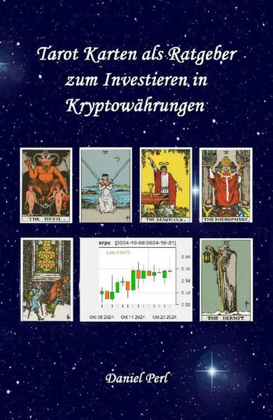 Produktbild: Tarot Karten als Ratgeber zum Investieren in Kryptow&auml;hrungen
