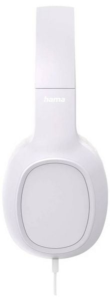 Produktbild: Hama Fun C On Ear Kopfh&ouml;rer kabelgebunden Wei&szlig;