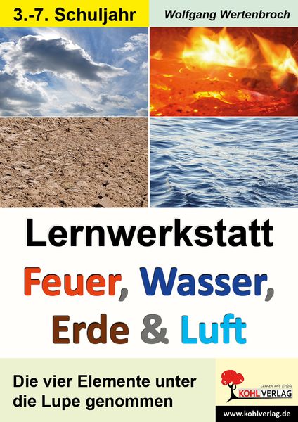 Produktbild: Lernwerkstatt Feuer, Wasser, Erde und Luft